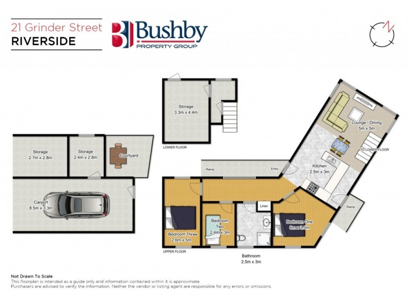 21 Grinter Street, Riverside TAS 7250 Floorplan