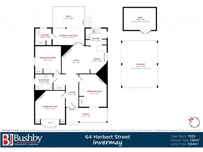 64 Herbert Street, Invermay TAS 7248 Floorplan
