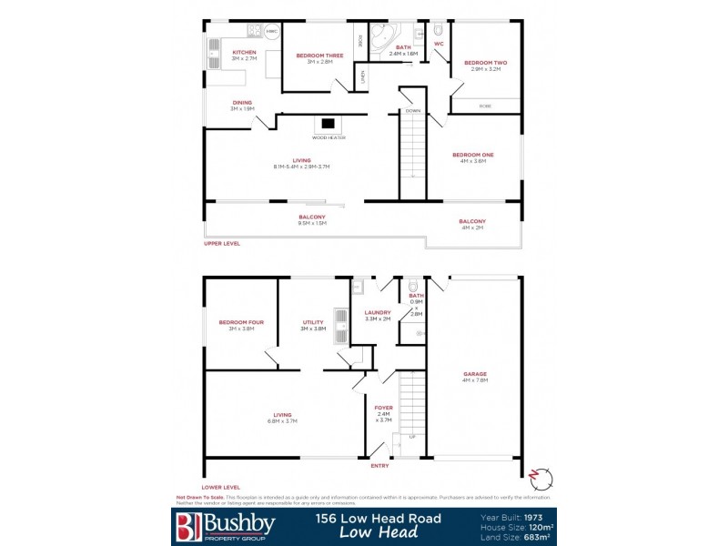 156 Low Head Road, Low Head TAS 7253 Floorplan
