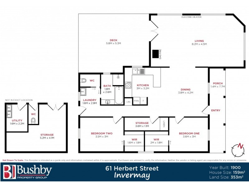 61 Herbert Street, Invermay TAS 7248 Floorplan