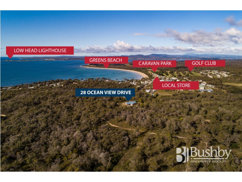 28 Ocean View Drive, Greens Beach TAS 7270