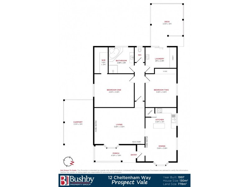 12 Cheltenham Way, Prospect Vale TAS 7250 Floorplan