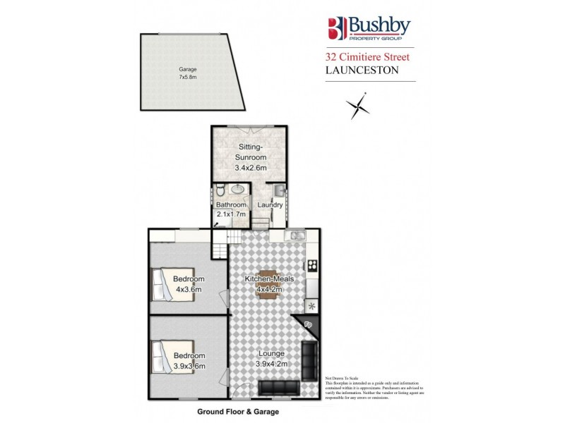 32 Cimitiere Street, Launceston TAS 7250 Floorplan