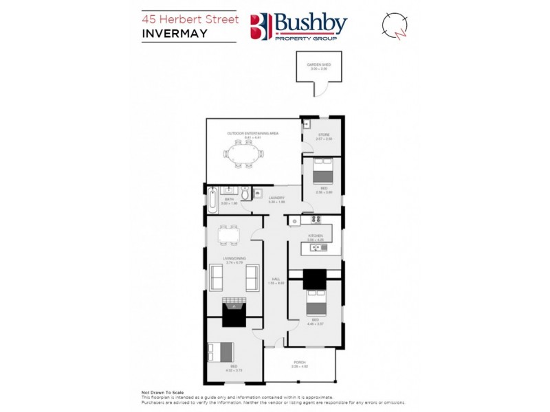 45 Herbert Street, Invermay TAS 7248 Floorplan