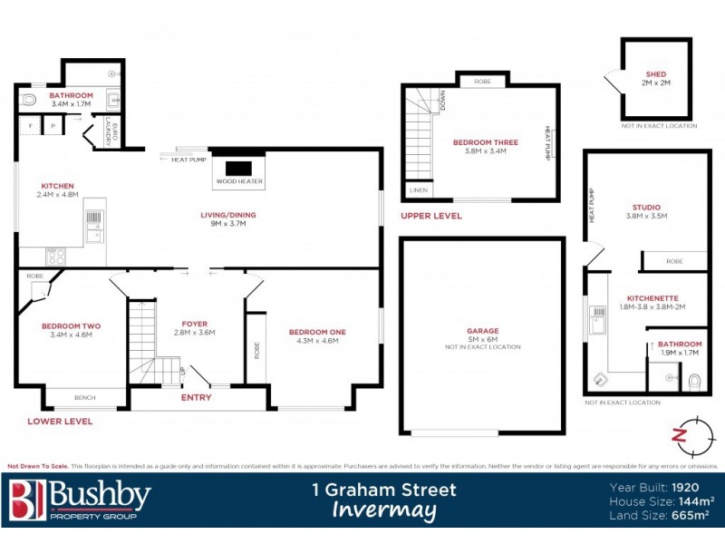 1 Graham Street, Invermay TAS 7248 Floorplan