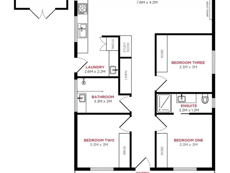 13 Esk Street, Invermay TAS 7248 Floorplan