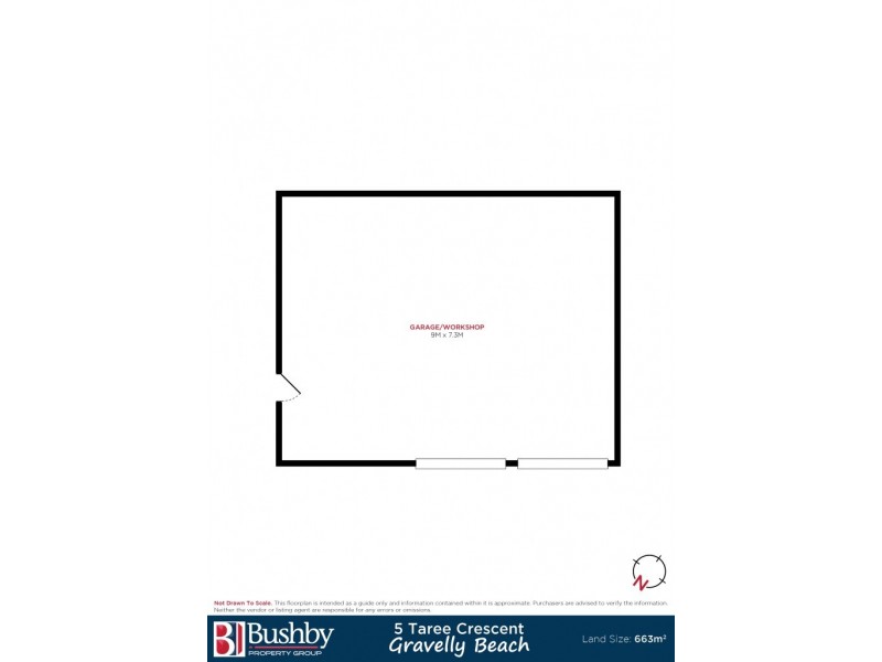 5a Taree Crescent, Gravelly Beach TAS 7276 Floorplan