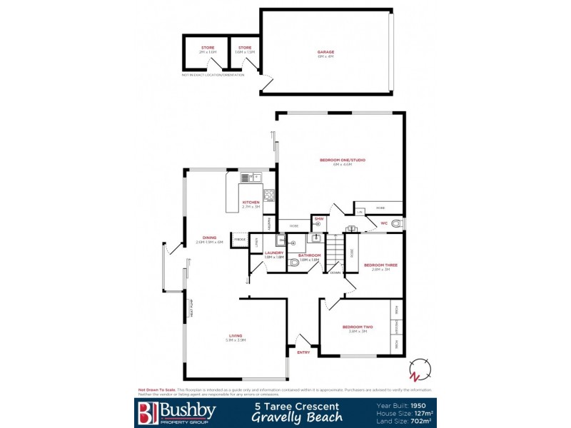 5 Taree Crescent,, Gravelly Beach TAS 7276 Floorplan