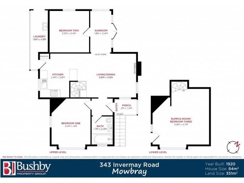 343 Invermay Road, Mowbray TAS 7248 Floorplan