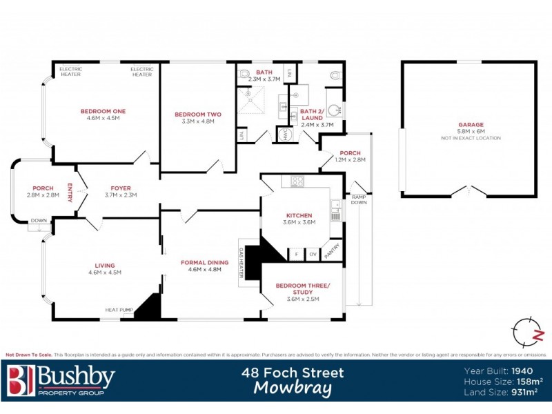 48 Foch Street, Mowbray TAS 7248 Floorplan