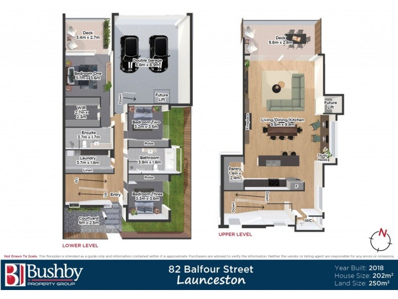 82 Balfour Street, Launceston TAS 7250 Floorplan