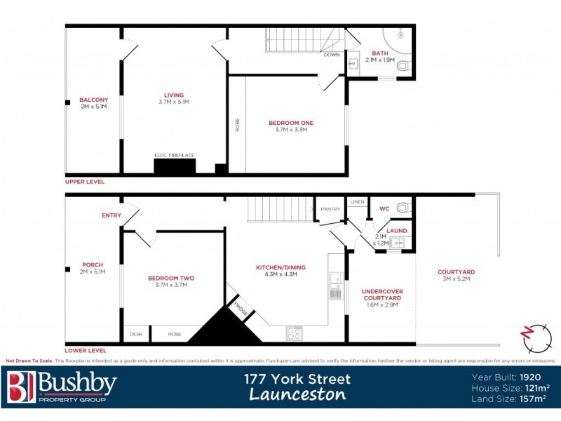 177 York Street, Launceston TAS 7250 Floorplan