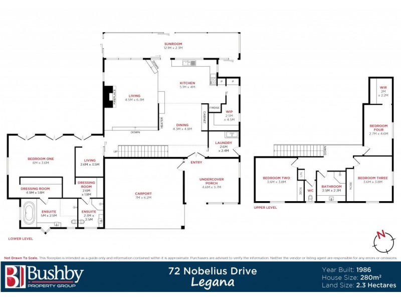 72 Nobelius Drive, Legana TAS 7277 Floorplan