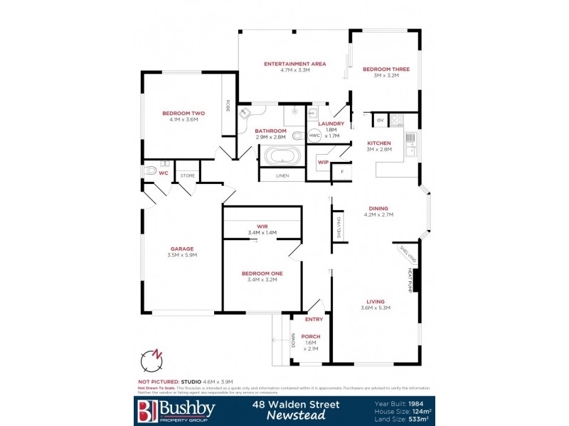 48 Walden Street, Newstead TAS 7250 Floorplan