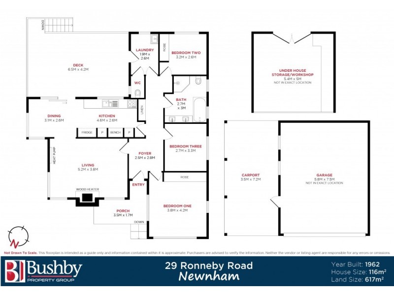 29 Ronneby Road, Newnham TAS 7248 Floorplan