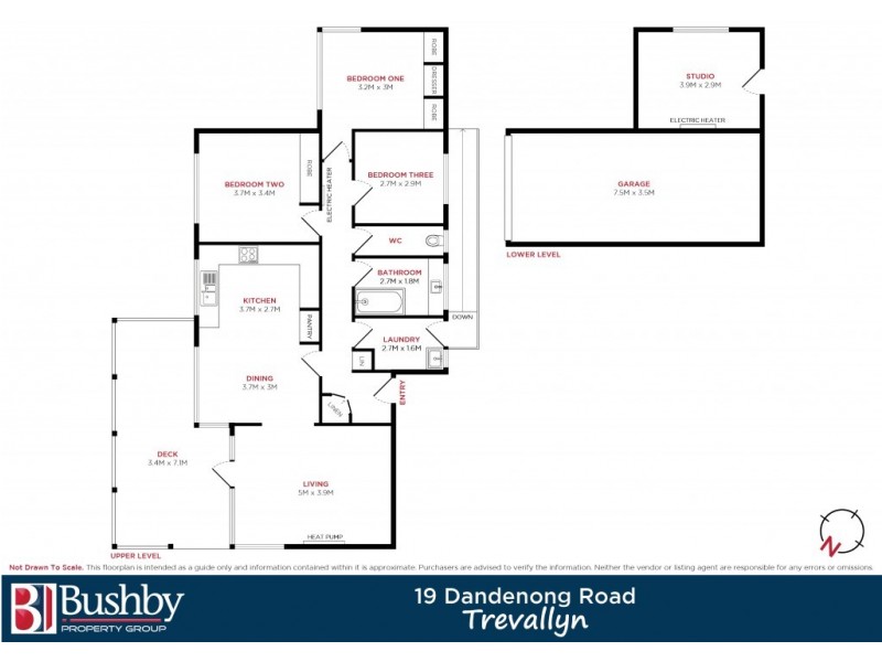 19 Dandenong Road, Trevallyn TAS 7250 Floorplan