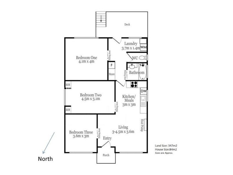 3 Kinburn Street, West Launceston TAS 7250 Floorplan