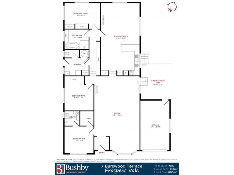 7 Burswood Terrace, Prospect Vale TAS 7250 Floorplan