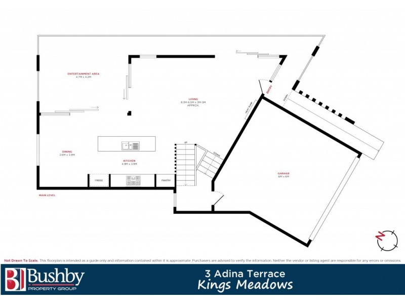 3 Adina Terrace, Kings Meadows TAS 7249 Floorplan