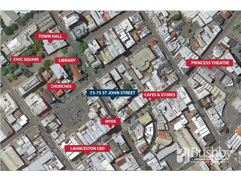 73-75 St John Street, Launceston TAS 7250