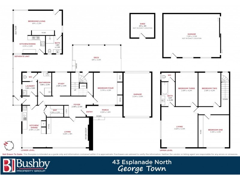 43 Esplanade North, George Town TAS 7253 Floorplan