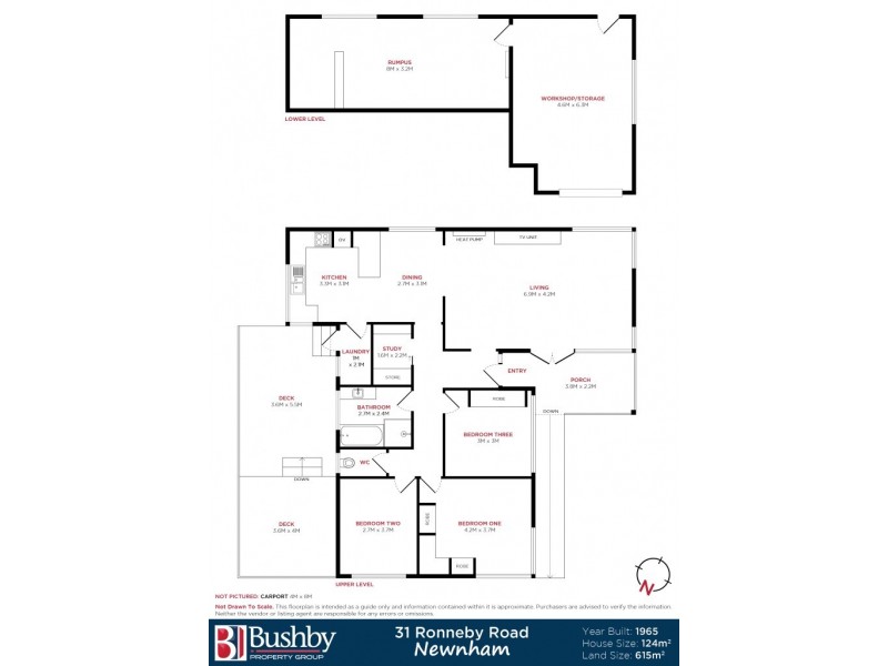 31 Ronneby Road, Newnham TAS 7248 Floorplan