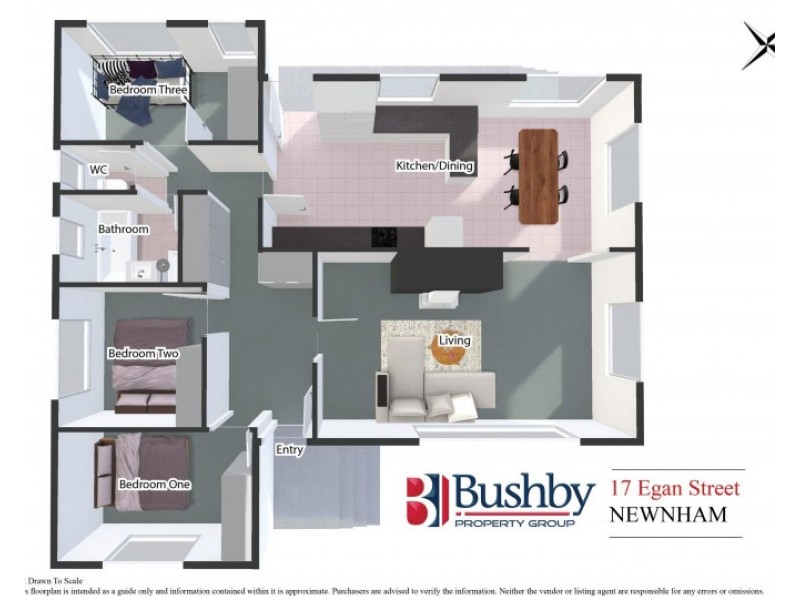 17 Egan Street, Newnham TAS 7248 Floorplan