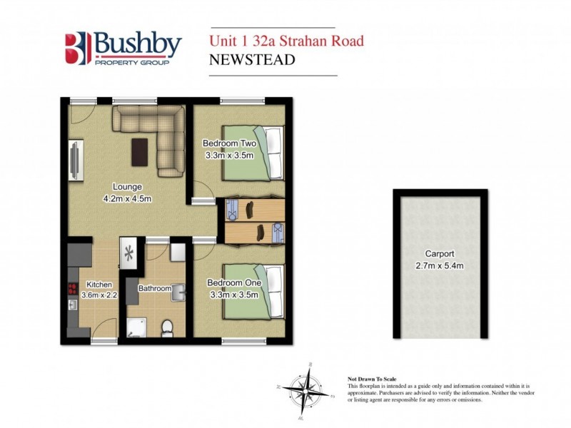 1/32a Strahan Road, Newstead TAS 7250 Floorplan