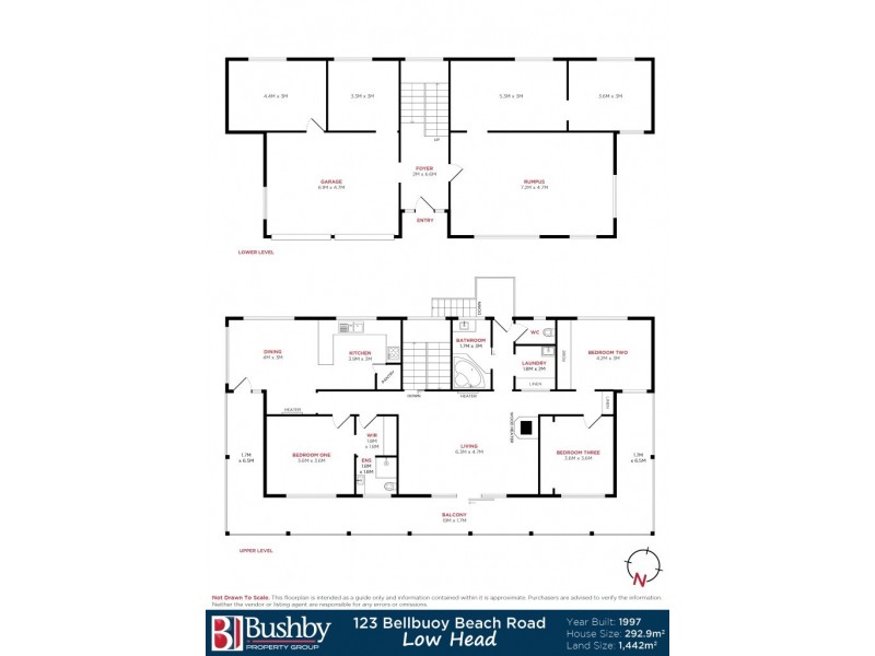123 Bellbuoy Beach Road, Low Head TAS 7253 Floorplan