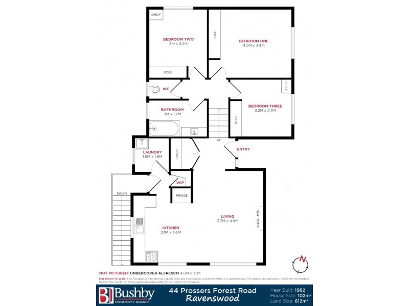 44 Prossers Forest Road, Ravenswood TAS 7250 Floorplan