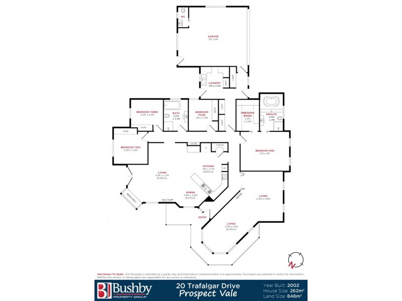 20 Trafalgar Drive, Prospect Vale TAS 7250 Floorplan