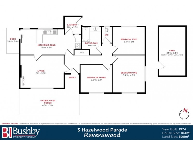 3 Hazelwood Parade, Ravenswood TAS 7250 Floorplan