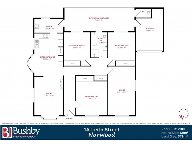 1a Leith Street, Norwood TAS 7250 Floorplan