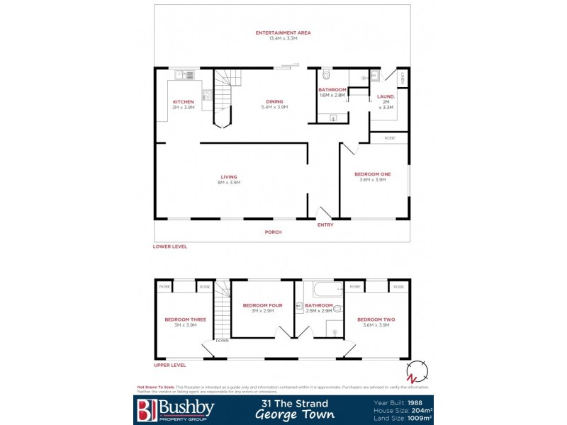 31 The Strand, George Town TAS 7253 Floorplan