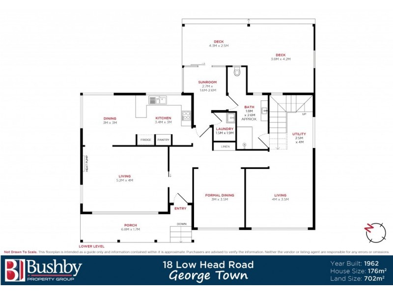 18 Low Head Road, George Town TAS 7253 Floorplan
