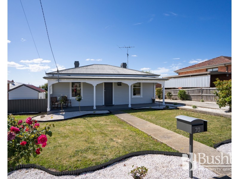 70 Tompsons Lane, Newnham TAS 7248