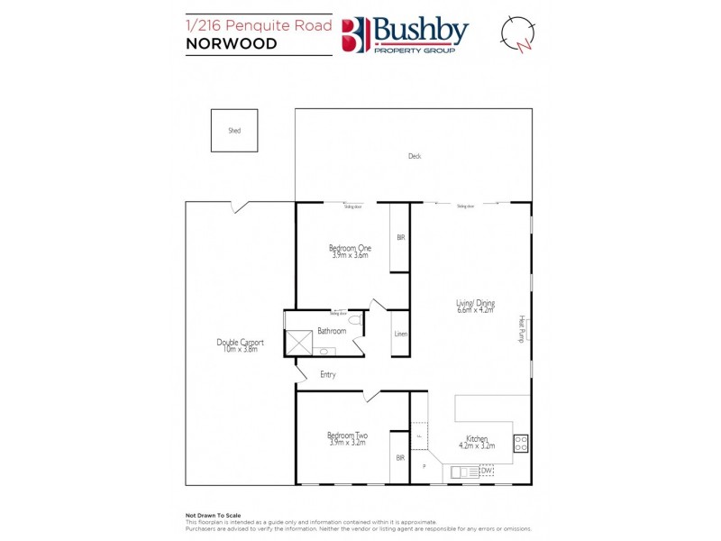1/216 Penquite Road, Norwood TAS 7250 Floorplan