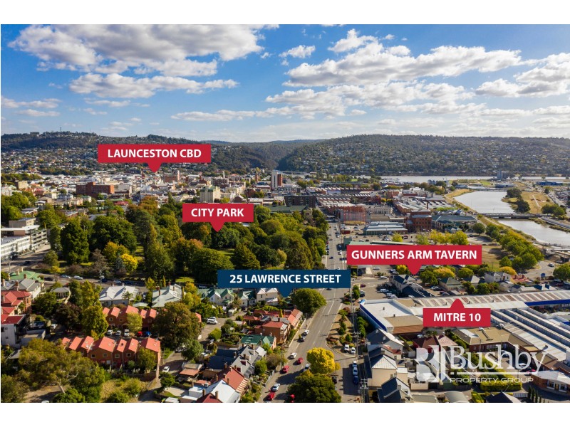 25 Lawrence Street, Launceston TAS 7250
