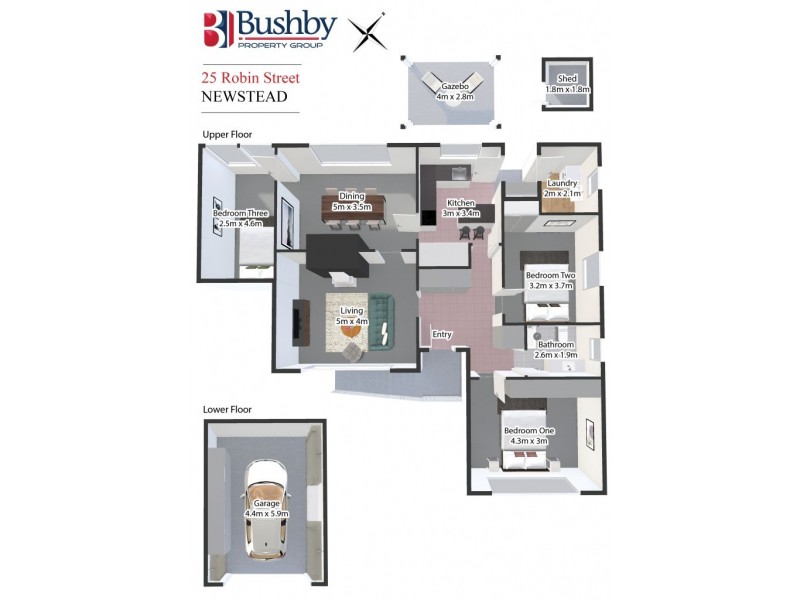 25 Robin Street, Newstead TAS 7250 Floorplan