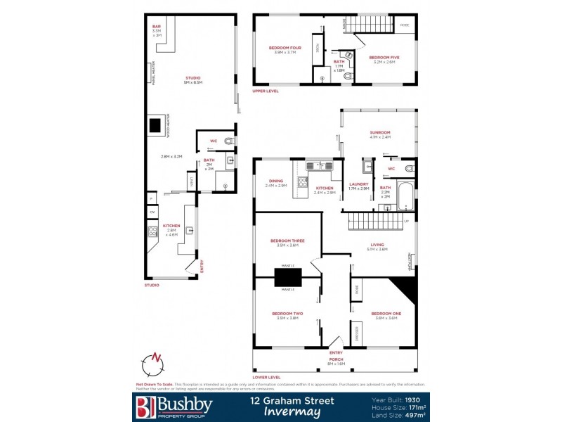 12 Graham Street, Invermay TAS 7248 Floorplan