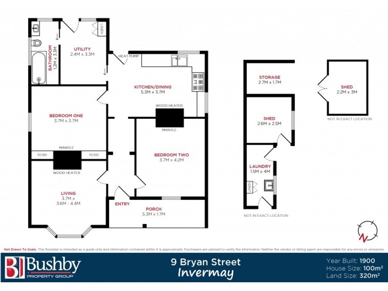 9 Bryan Street, Invermay TAS 7248 Floorplan
