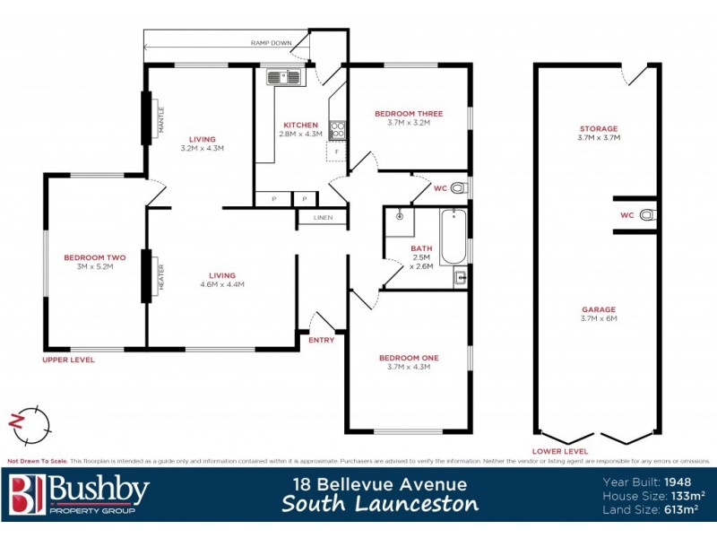 18 Bellevue Avenue, South Launceston TAS 7249 Floorplan