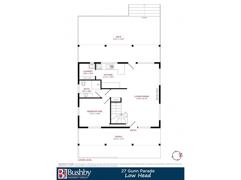 27 Gunn Parade, Low Head TAS 7253 Floorplan