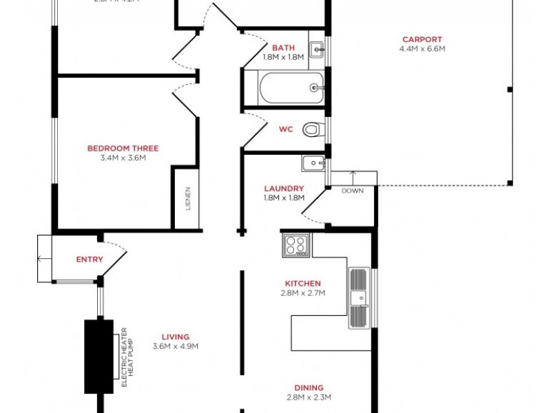 8 Innaloo Street, Waverley TAS 7250 Floorplan