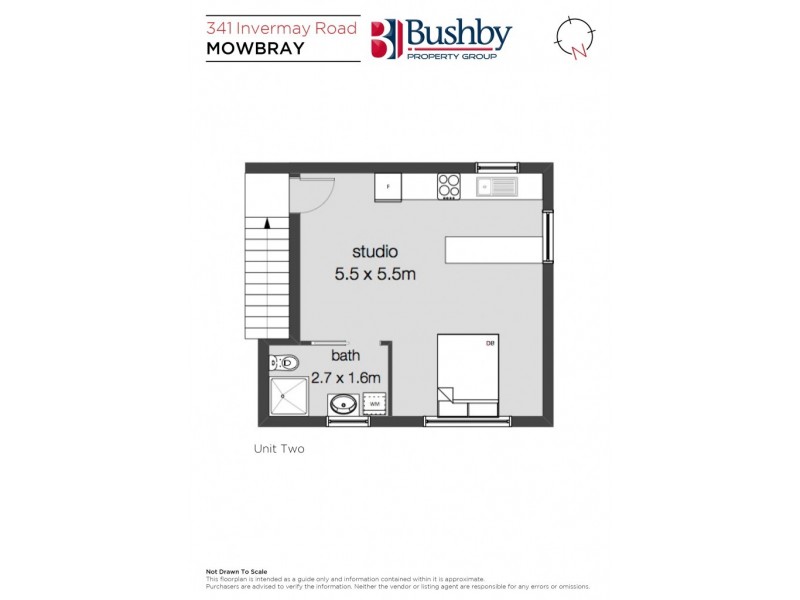 2/341 Invermay Road, Mowbray TAS 7248 Floorplan