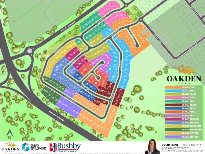 147 Oakden Park, Youngtown TAS 7249