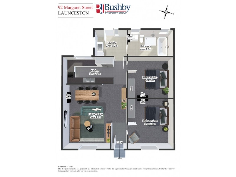 92 Margaret Street, Launceston TAS 7250 Floorplan