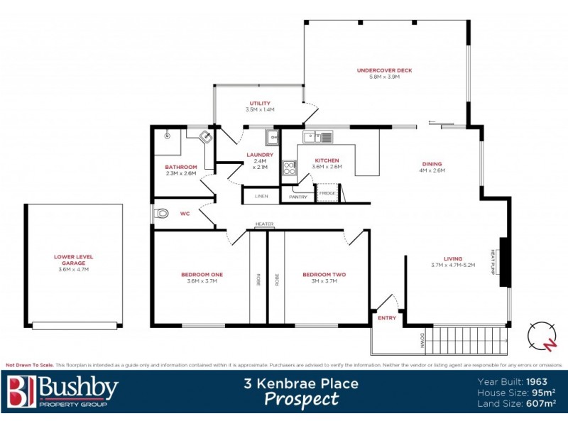 3 Kenbrae Place, Prospect TAS 7250 Floorplan