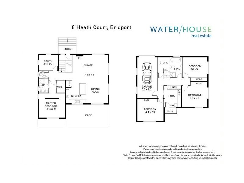 8 heath court, Bridport TAS 7262