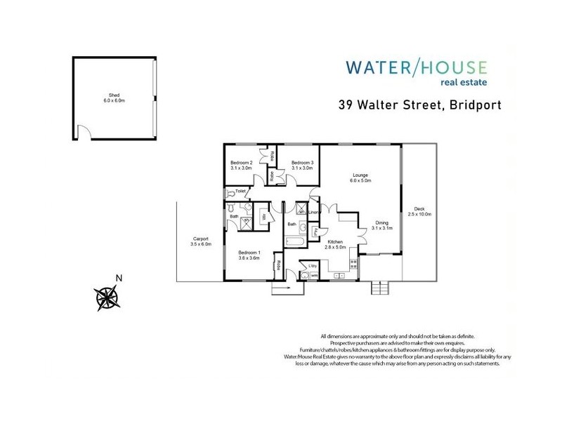 39 walter st, Bridport TAS 7262